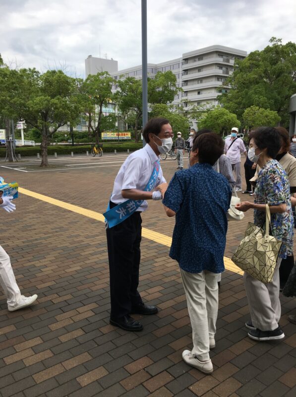 【兵庫県知事選挙】選挙戦もあと２日！ガンバレ