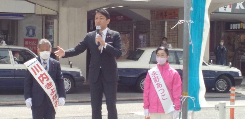 【玉木代表】玉木雄一郎代表兵庫県に応援に入られました！